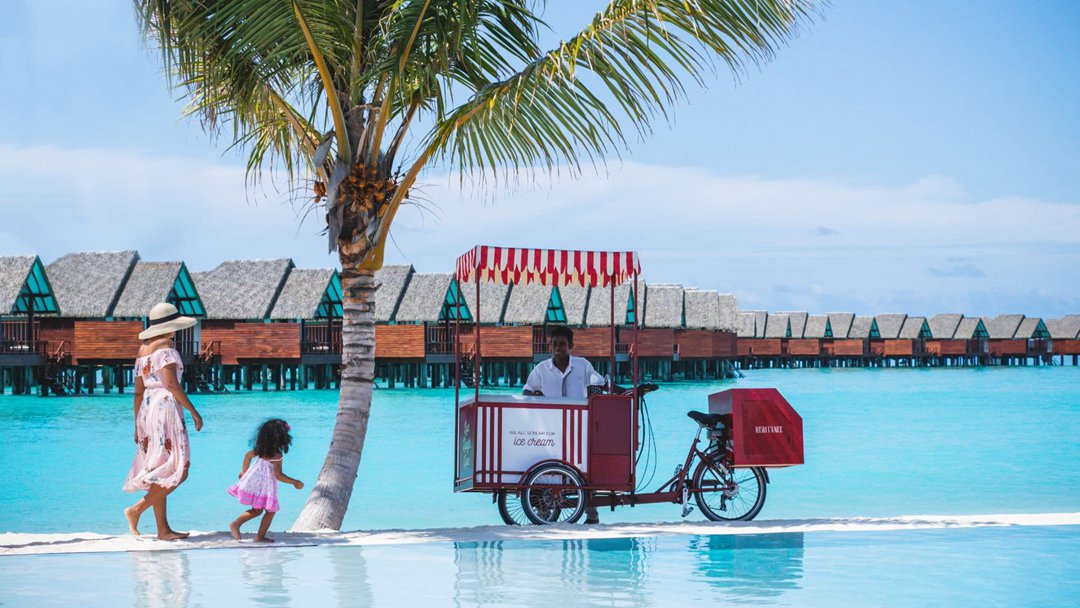 瑰宝度假村图片4 - Heritance Aarah Maldives Luxury Resort Resort Photo 4
