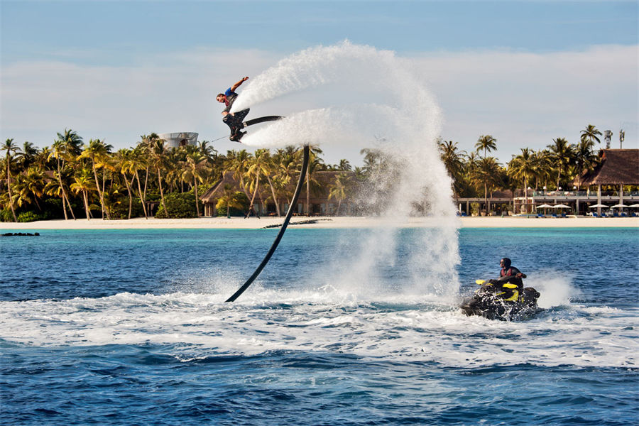 维拉私人岛 - 水上运动图片1 - Velaa Private Island Maldives Water Sports Photo 1