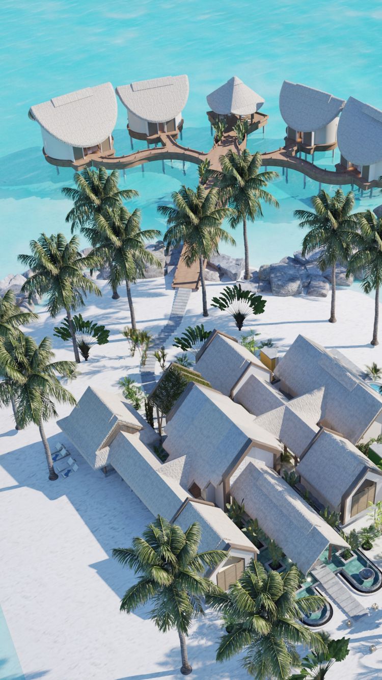 JW 万豪卡夫度假村图片6 - JW Marriott Maldives Kaafu Atoll Island Resort Resort Photo 6