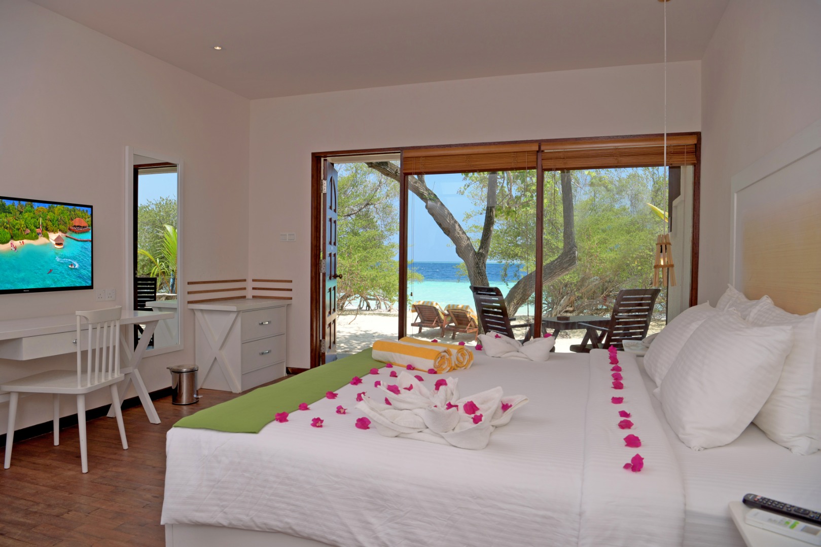 艾瑞雅度 - 豪华海滩别墅图片1 - Eriyadu Maldives Deluxe Beach Villa Photo 1