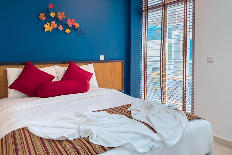 NOOVILA GRAND 澜 - 高级阳台海景房图片2 - NOOVILA GRAND 澜 Superior Balcony Seaview Room  Photo 2