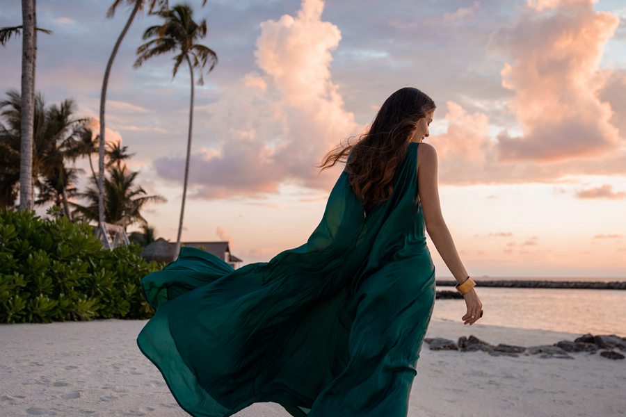 华尔道夫 - 梭鱼摄影工作室图片4 - Waldorf Astoria Maldives Ithaafushi  Capture Your Unforgettable Moments Photo 4
