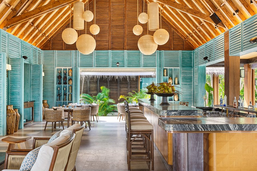 娇丽 - 穆拉海滩餐酒吧图片4 - Joali Maldives Mura Bar Photo 4