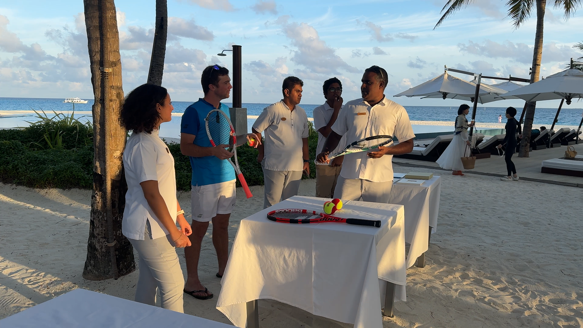 维拉沙鲁 - 户外活动图片2 - Velassaru Maldives Resort Outdoor activities Photo 2