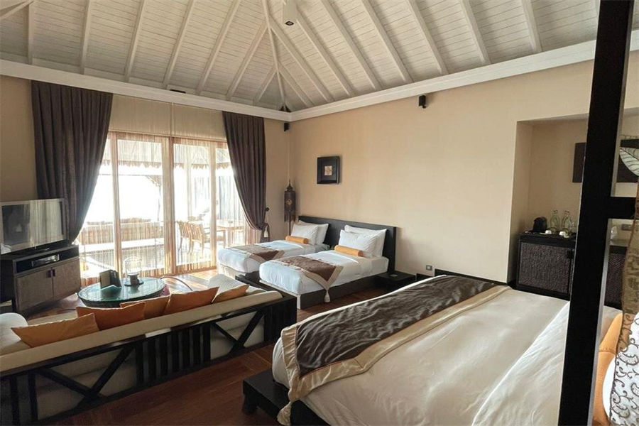 阿雅达 - 日落家庭泻湖泳池套房图片2 - Ayada Maldives Sunset Family Lagoon Suite with Pool (1bedroom) Photo 2