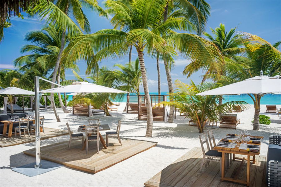 洲际 - 主餐厅图片2 - InterContinental Maldives Maamunagau Café Umi Photo 2
