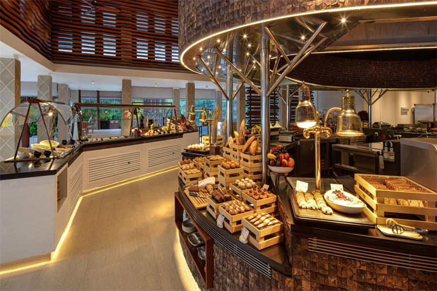 瑰宝 - 全日主餐厅图片2 - Heritance Aarah Maldives Luxury Resort Ranba Photo 2