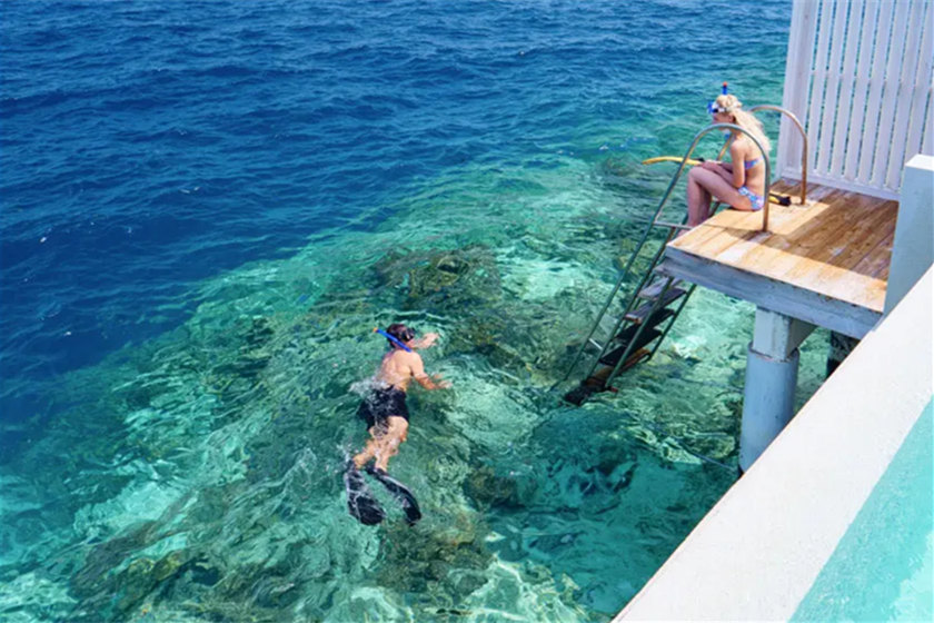 阿米拉富士 - 珊瑚水上泳池别墅 图片3 - Amilla Fushi Reef Water Pool Villa Photo 3