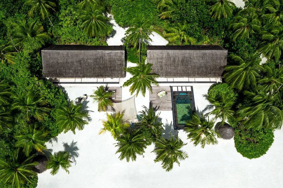 瑞提拉唯一 - 双别墅泳池住宅图片1 - One&Only Reethi Rah Two-Villa Residence with Pool Photo 1