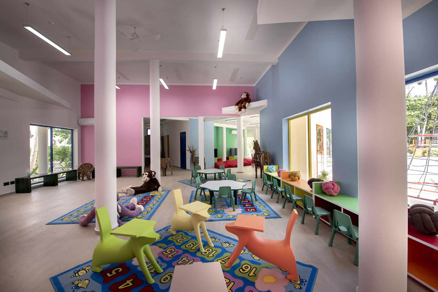 翡翠法斯曼度 - 海豚儿童俱乐部图片2 - Emerald Maldives Resort & Spa  Dolphin Kids Club Photo 2