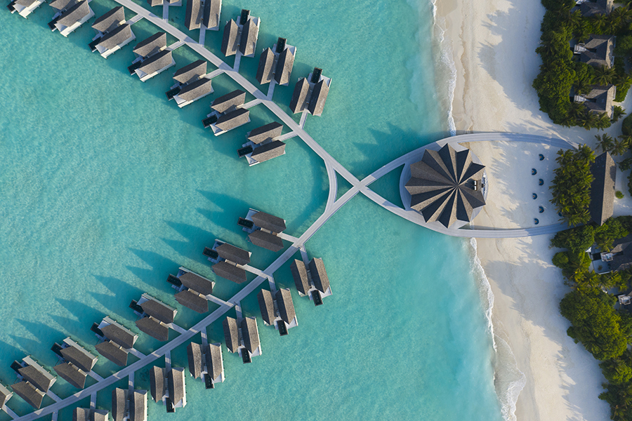 库勒迪瓦鲁 - 水上泳池别墅（泻湖，日出，海洋）图片3 - Kuredhivaru Resort and Spa  Overwater Pool Villas (Lagoon, Sunrise, Ocean) Photo 3