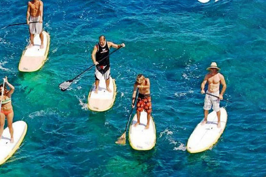 鲁滨逊 - 水上活动图片1 - Robinson Club Maldives water sport Photo 1
