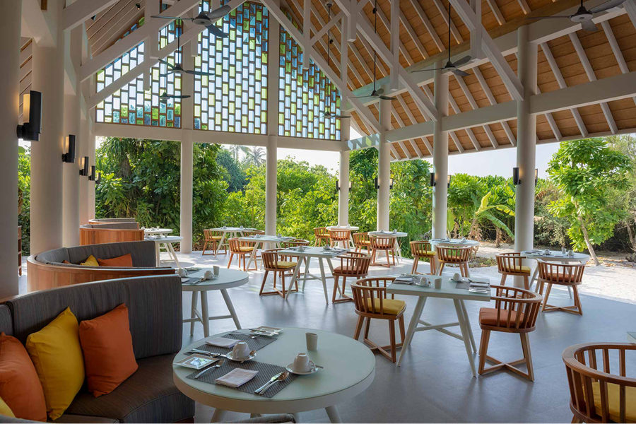 翡翠法鲁富士 - 主餐厅图片4 - Emerald Faarufushi Resort & Spa Aqua Restaurant Photo 4