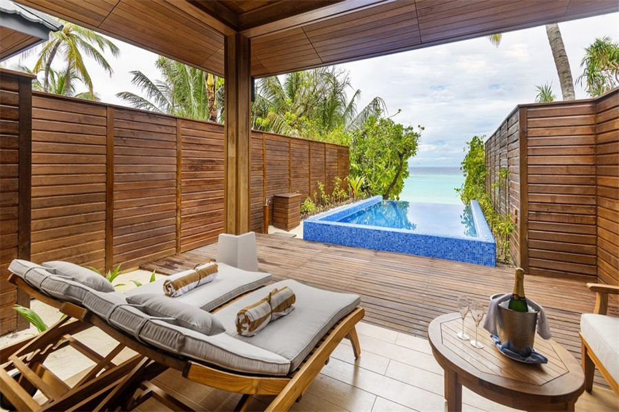 莉莉岛 - NEW 海滩泳池套房图片1 -  Lily Beach  Resort NEW Beach Suite With Pool Photo 1