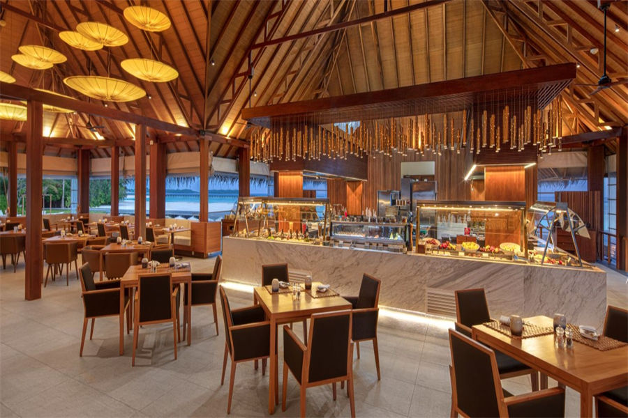 瑰宝 - 水上西餐厅图片1 - Heritance Aarah Maldives Luxury Resort Ralu Photo 1