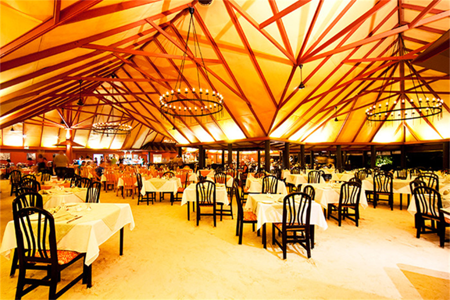 白金岛  - 榕树餐厅图片4 - Adaraan Hudhuranfushi Banyan Restaurant Photo 4