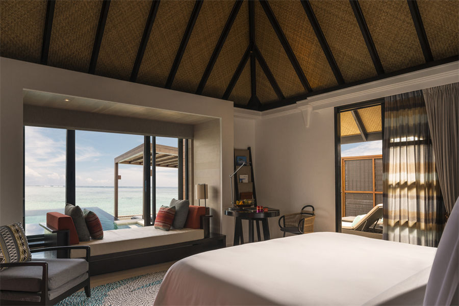 四季库达呼拉 - 水上泳池别墅(日出/日落)图片2 - Four Seasons Resort Maldives at Kuda Hura Sunrise/Sunset Water Villa With Pool Photo 2