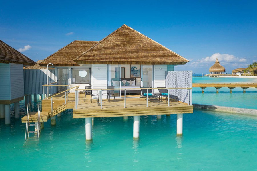 奥瑞格马富士瓦鲁 - 水上别墅图片2 - Outrigger Maldives Maafushivaru Resort Over Water Villa Photo 2