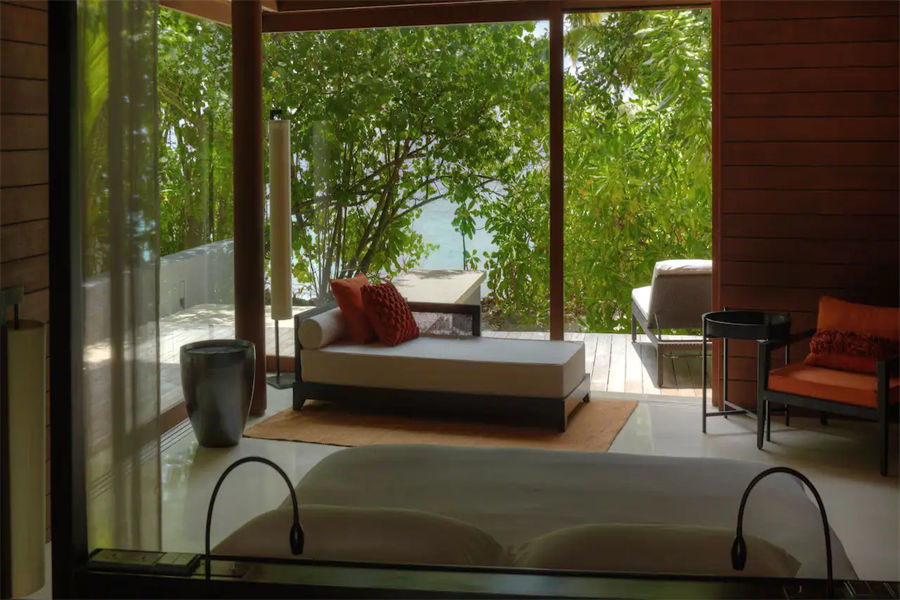 柏悦哈达哈 - 沙滩别墅图片4 - Park Hyatt Maldives Hadahaa Beach Villa Photo 4