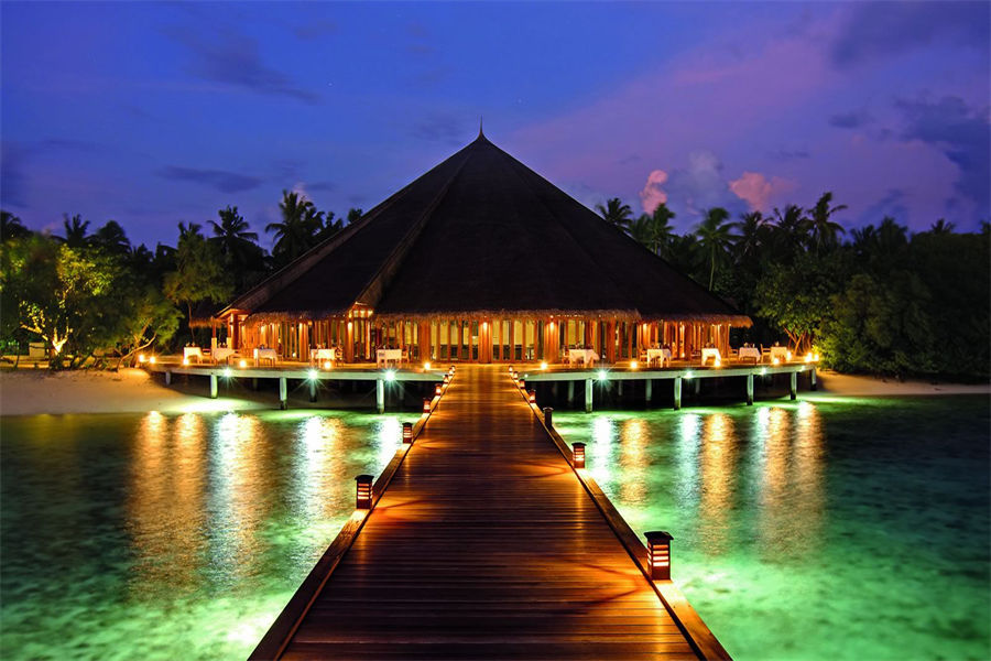 神仙珊瑚 - 主餐厅图片2 - Hideaway Beach Resort &Spa Matheefaru Photo 2