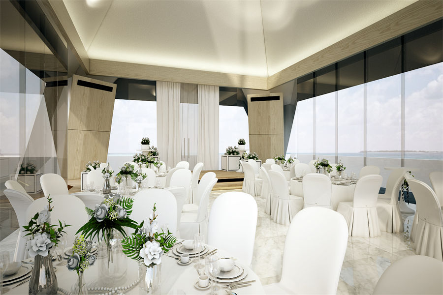 丽笙 - 婚礼礼堂图片3 - Radisson Blu Resort Maldives Cleos Event Hall Photo 3