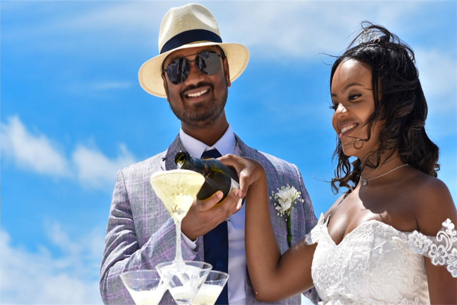 希娜蒙埃拉胡 - 婚礼与蜜月图片1 - Cinnamon Ellaidhoo Maldives Wedding Photo 1