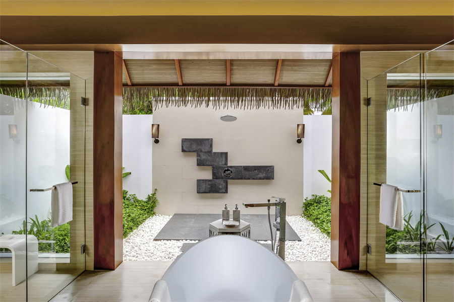 铂尔曼  - 沙滩别墅图片3 - Pullman Maldives Maamutaa Resort Beach Villa Photo 3