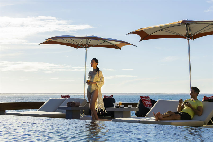 铂尔曼  - 日出餐吧图片1 - Pullman Maldives Maamutaa Resort Sol Rising Photo 1
