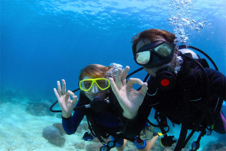 芙拉薇莉 - 潜水和水上运动图片3 - Furaveri lsland Resort & Spa Diving & Water Sports Photo 3
