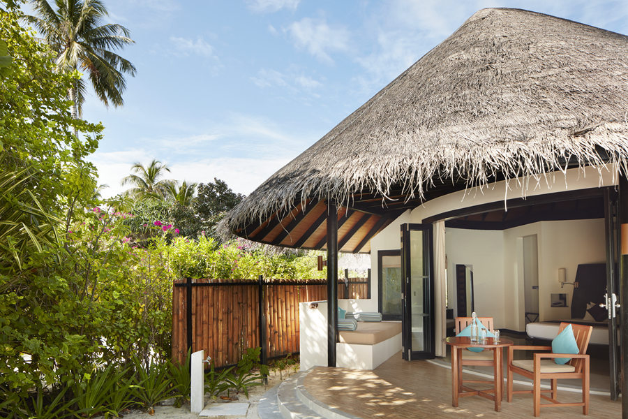 伊露富士（伊露） - 豪华沙滩别墅图片4 - Sun Siyam Iru Fushi Deluxe Beach Villa Photo 4