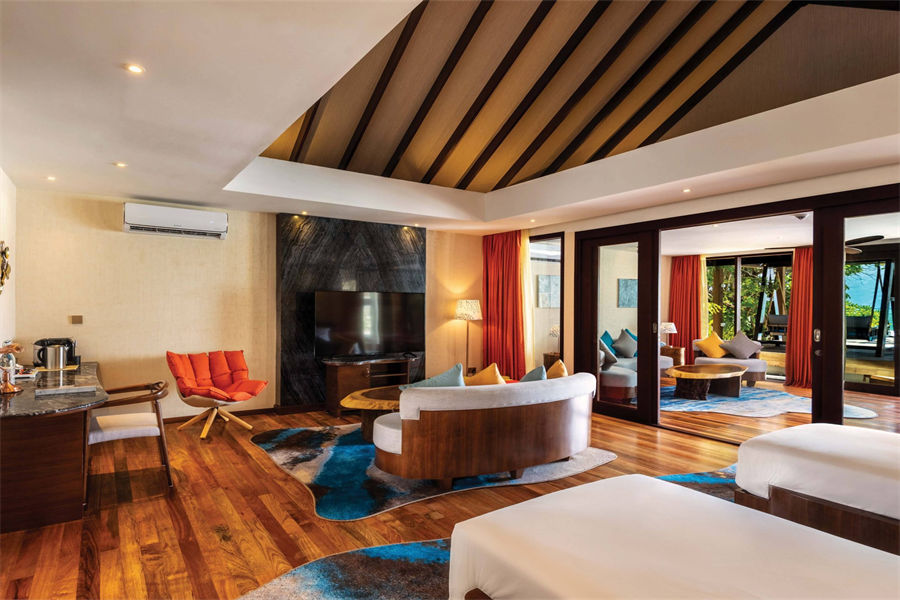 卡尼富士 - 卡尼富士总统套房图片4 - Atmosphere Kanifushi Maldives Kanifushi Residence Photo 4