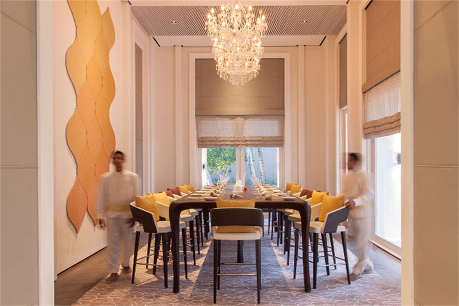 白马庄园 - 私享餐厅图片2 - Cheval Blanc Randheli La Table de Partage Photo 2