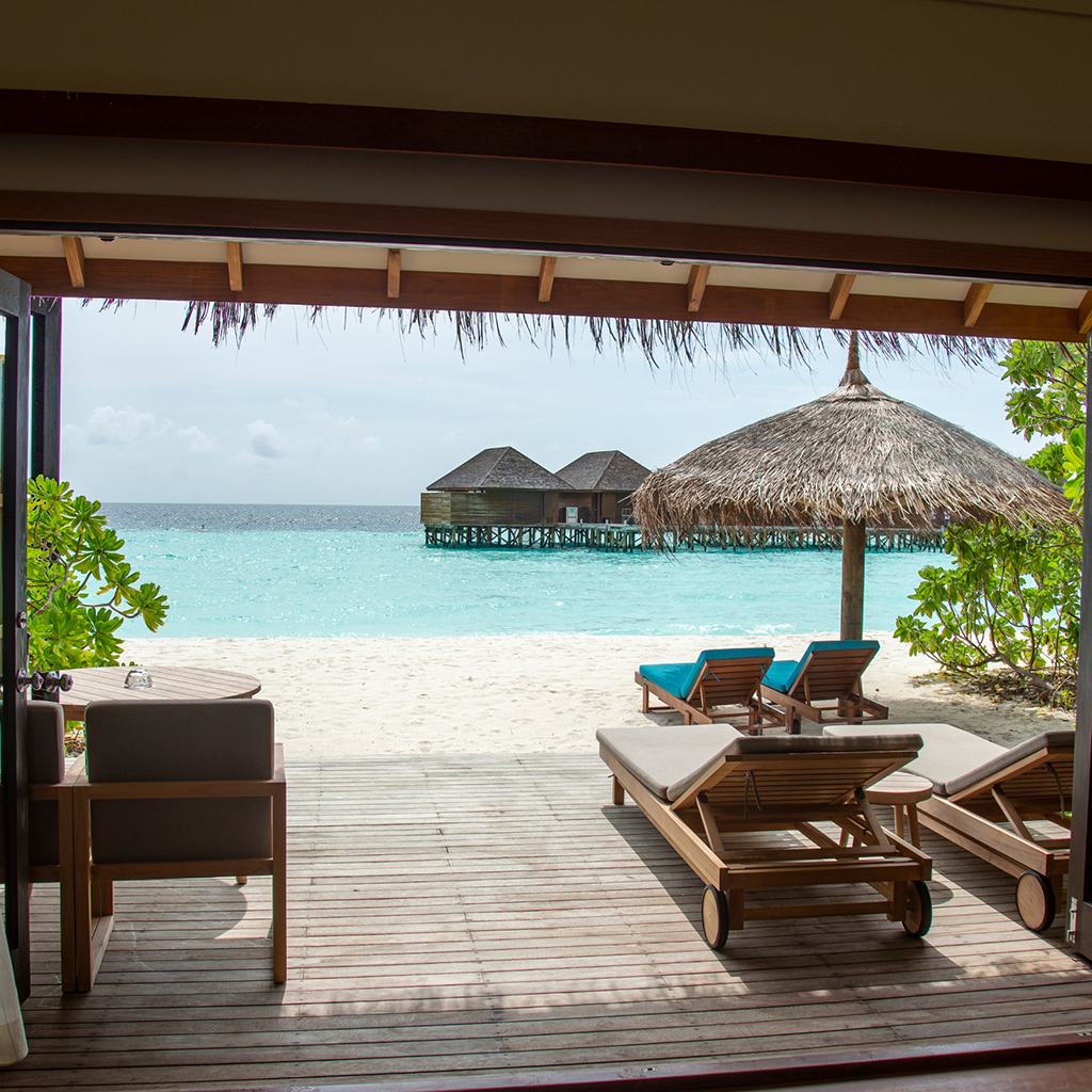 维利甘度 - 海滩别墅-带按摩浴缸图片3 -  Veligandu lsland Resort Jacuzzi Beach Villas Photo 3