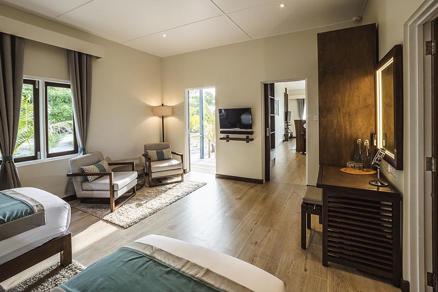 古丽都 - 私人家庭别墅套房 (双卧)图片4 - Kuredu lsland Resort & Spa Private Villa Family Suite Photo 4