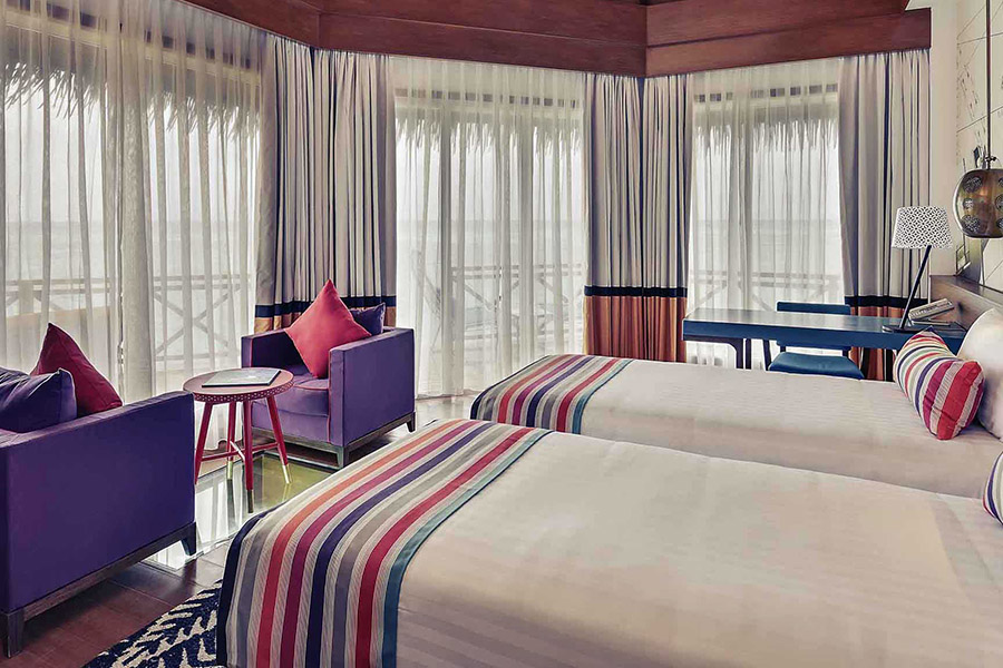 美居 - 日落水上泳池别墅图片3 - Mercure Maldives Kooddoo  Over Water Sunset Pool Villa Photo 3