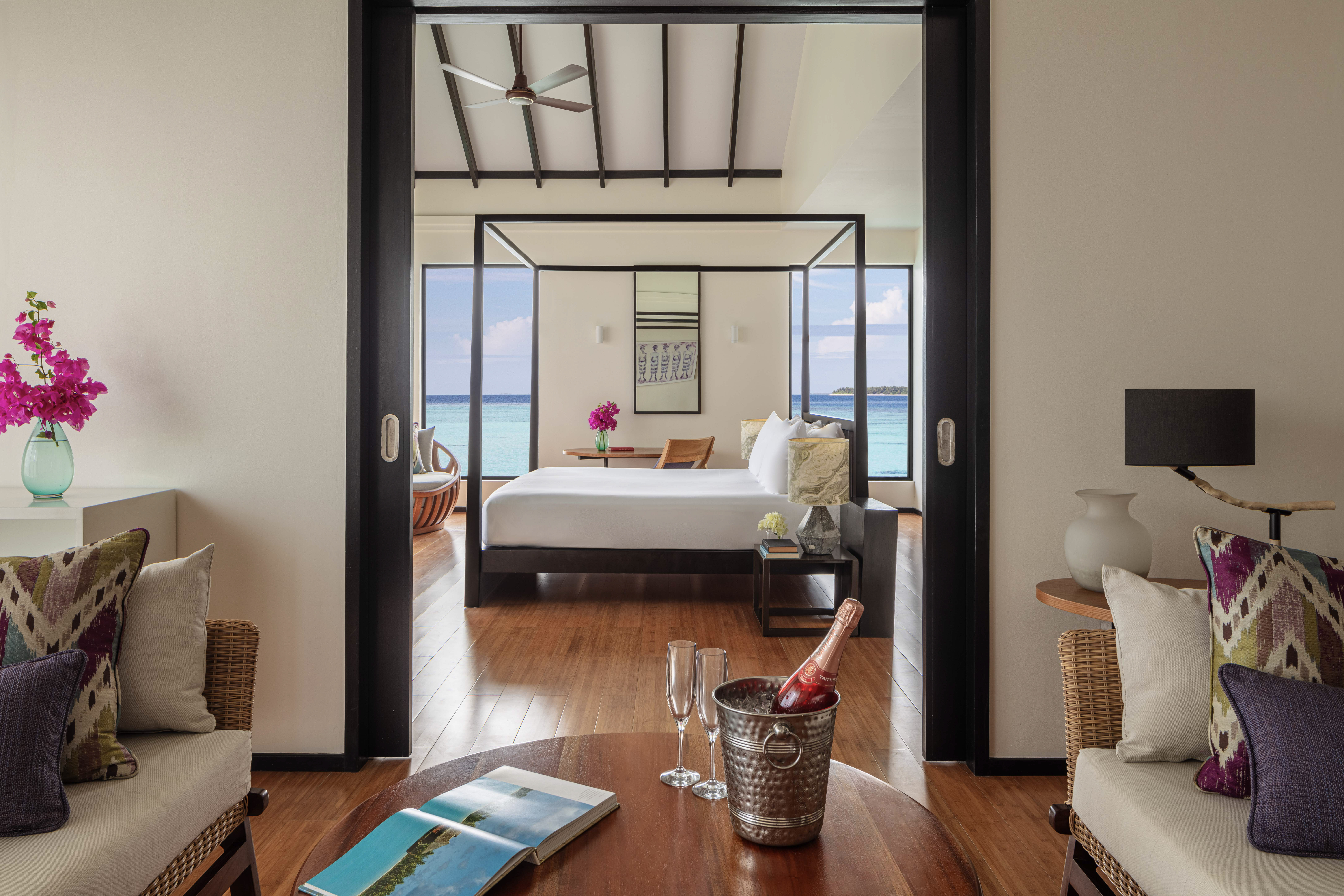 NH精选豪沃达岛 - 水上泳池套房 图片2 - NH Collection Maldives Havodda Resort Over Water Pool Suite Photo 2