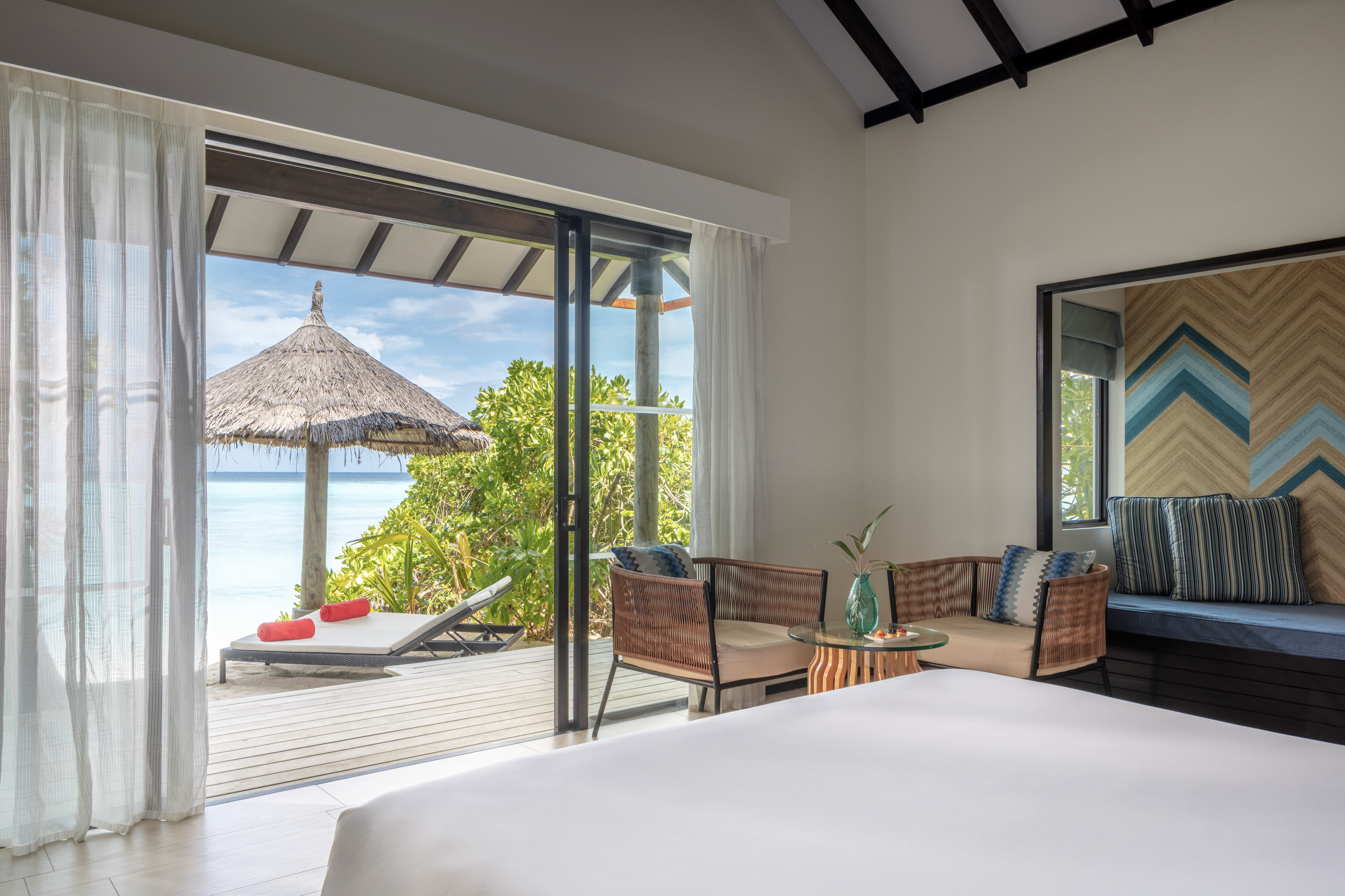 NH精选豪沃达岛 - 日落沙滩别墅图片4 - NH Collection Maldives Havodda Resort Sunset Beach Villa Photo 4