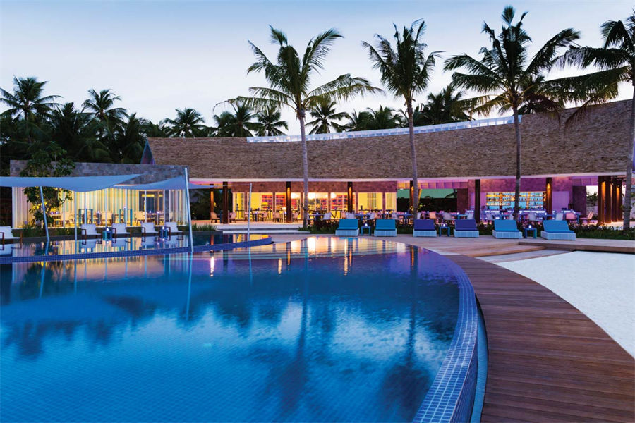 尼亚玛 - 地中海餐厅图片4 - Niyama Private Islands Maldives Blu Photo 4