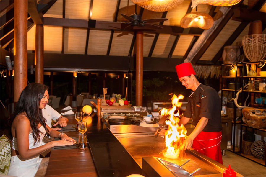 富士法鲁 - 铁板烧餐厅图片1 - Fushifaru Maldives Teppanyaki Photo 1