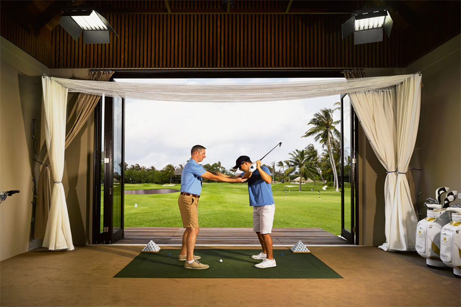 维拉私人岛 - 高尔夫学院图片4 - Velaa Private Island Maldives Velaa Golf Academy Photo 4
