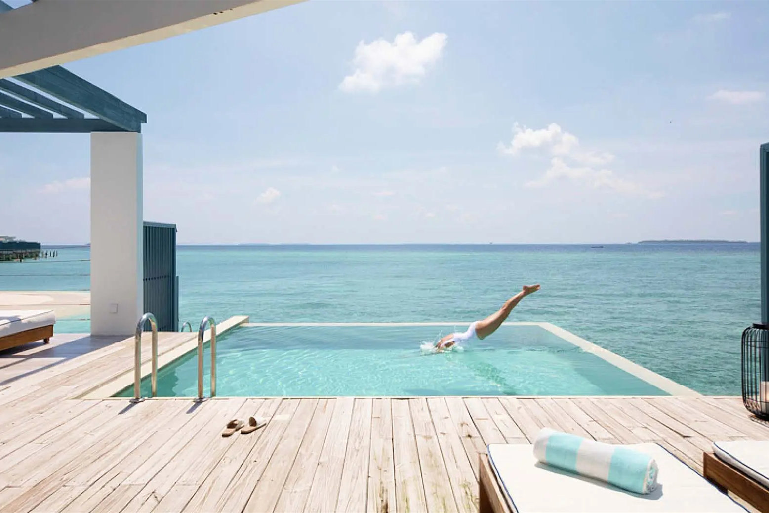 阿米拉富士 - 泻湖水上泳池别墅图片2 - Amilla Fushi Lagoon Pool Villa Photo 2