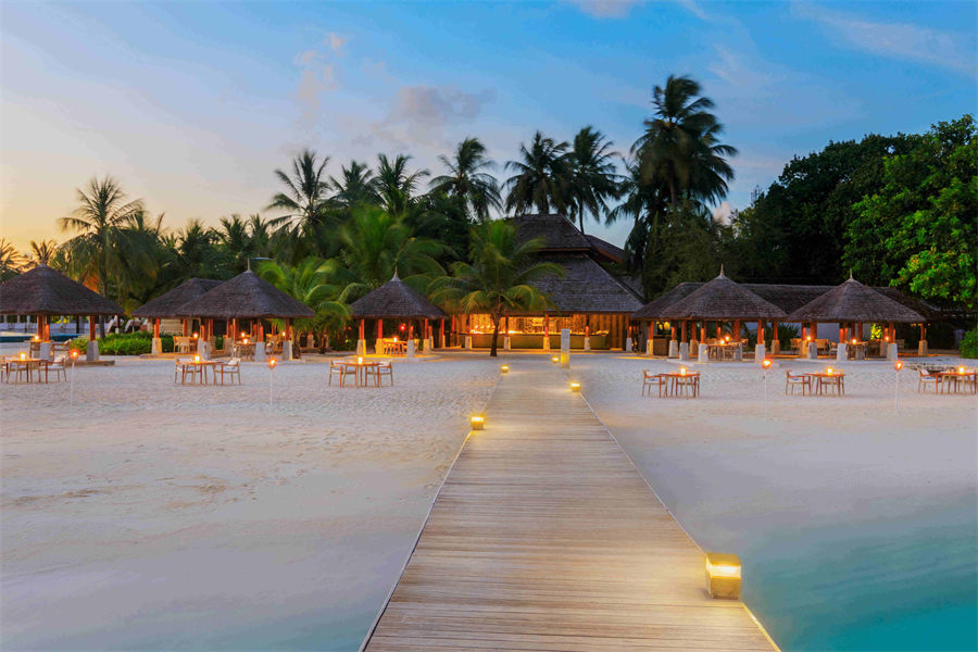 维拉沙鲁 - Sand餐厅图片1 - Velassaru Maldives Resort Sand Photo 1
