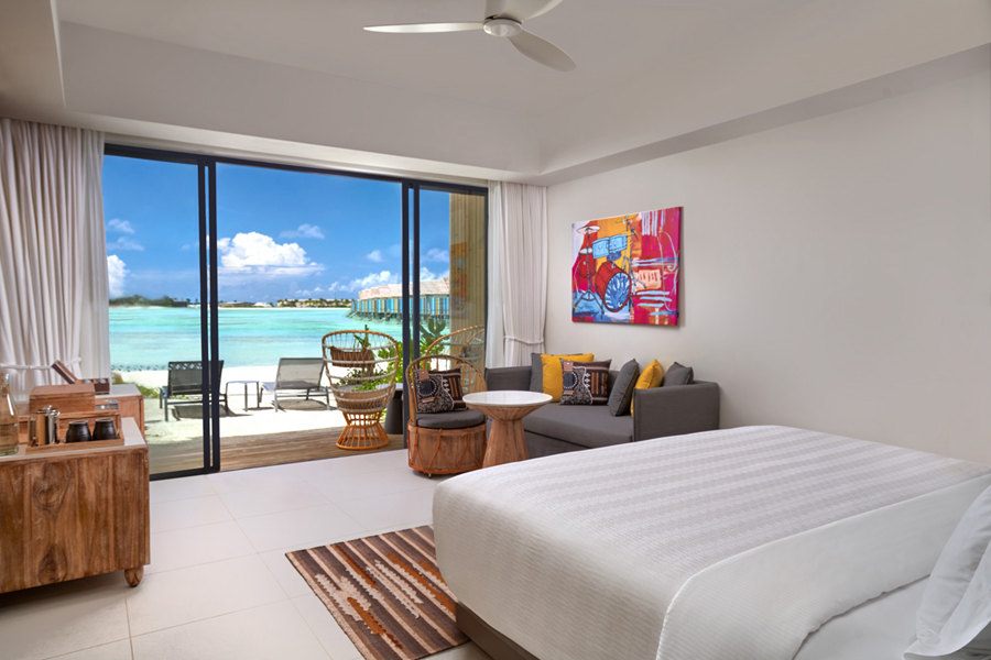 硬石 - 银滩客房图片2 - Hard Rock Hotel Maldives Beach Studio Photo 2