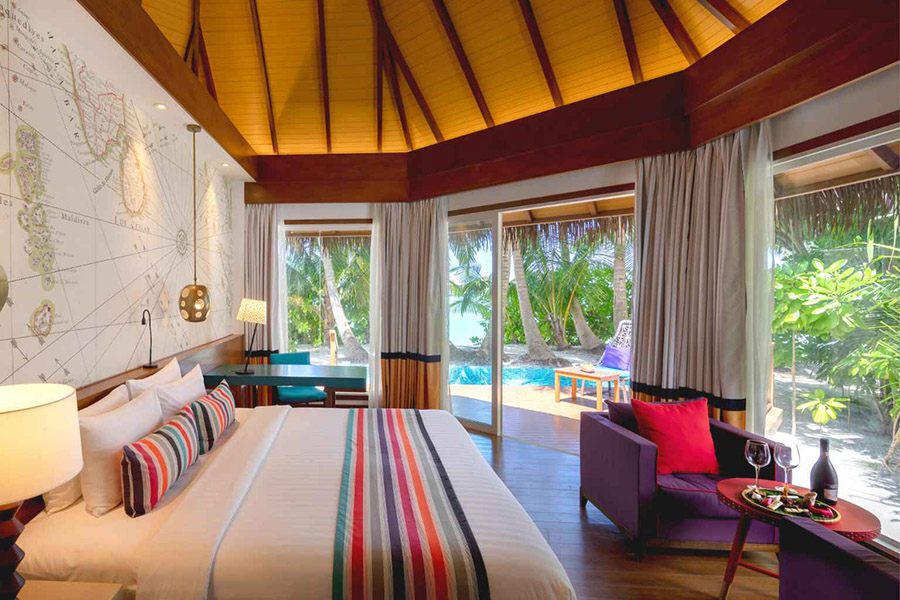 美居 - 沙滩泳池别墅 图片2 - Mercure Maldives Kooddoo Beach Pool Villa Photo 2