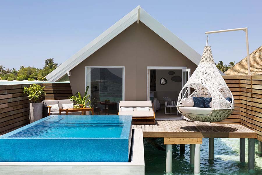 南丽世 - 浪漫水上泳池别墅图片3 - LUX* South Ari Atoll,Maldives Romantic Pool Water Villa Photo 3