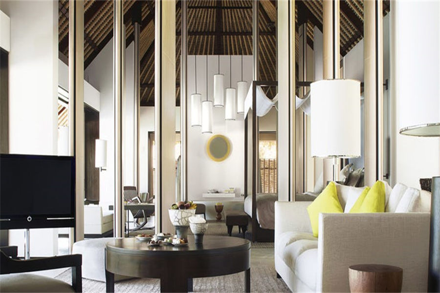 白马庄园 - 泻湖花园别墅图片4 - Cheval Blanc Randheli Lagoon Garden Villa-Two Bedrooms Photo 4