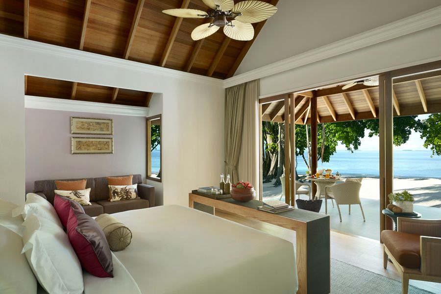 都喜天阙 - 沙滩别墅 图片 - Dusit Thani Maldives Beach Villa
