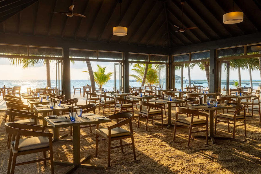 贾瓦卡拉 - 三大自助主餐厅图片1 - Jawakara Islands Maldives Self Service Main Restaurant Photo 1