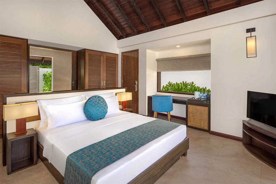 乐宜 - 沙滩别墅图片4 - NOOE Maldives Kunaavashi 1 Bedroom Beach Villa Photo 4
