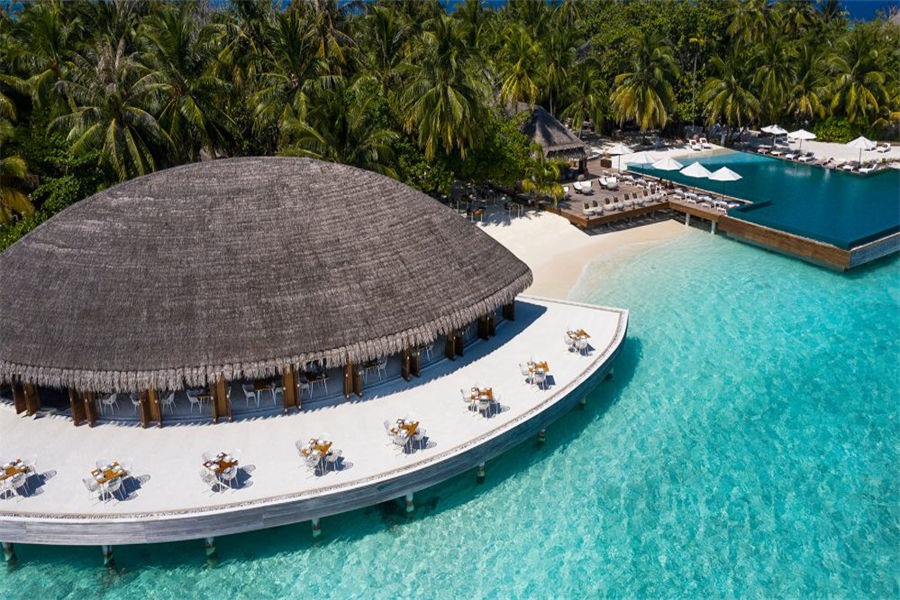 芙花芬 - 主餐厅图片1 -  Huvafen Fushi Spa Resort Maldives Celsius Photo 1